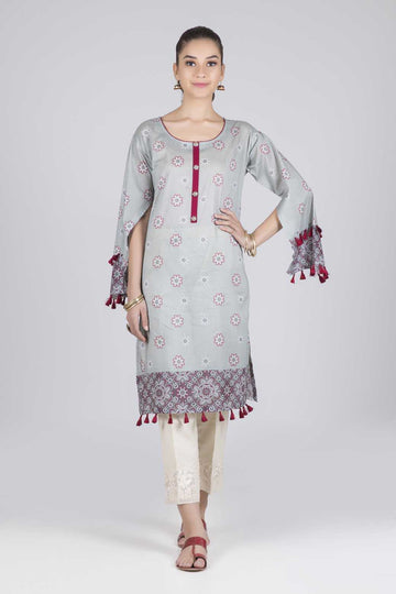 Bonanza Satrangi Floral Delight  - 1 PcSummer Spring Lawn Collection Vol 1 2020 | Bonanza Lawn